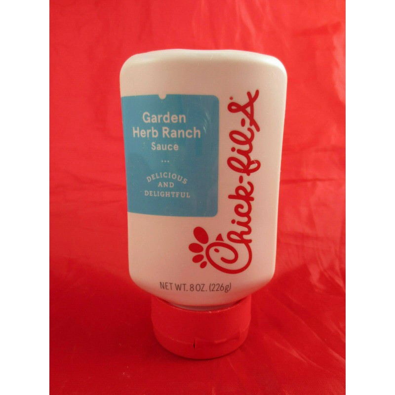 Chick-fil-A BBQ Polynesian Ranch Sauce 8oz Ltd Edition Squeeze Bottle