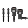 X AUTOHAUX 2 Set 1/4" 6.3mm SAE to 5/16" 8mm