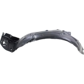 For Honda Crosstour Splash Guard/Fender Liner 2013 2014 2015 | Front, Driver Side| Replacement For 74150TP6A50, HO1248148 | Trim: EX/EX-L
