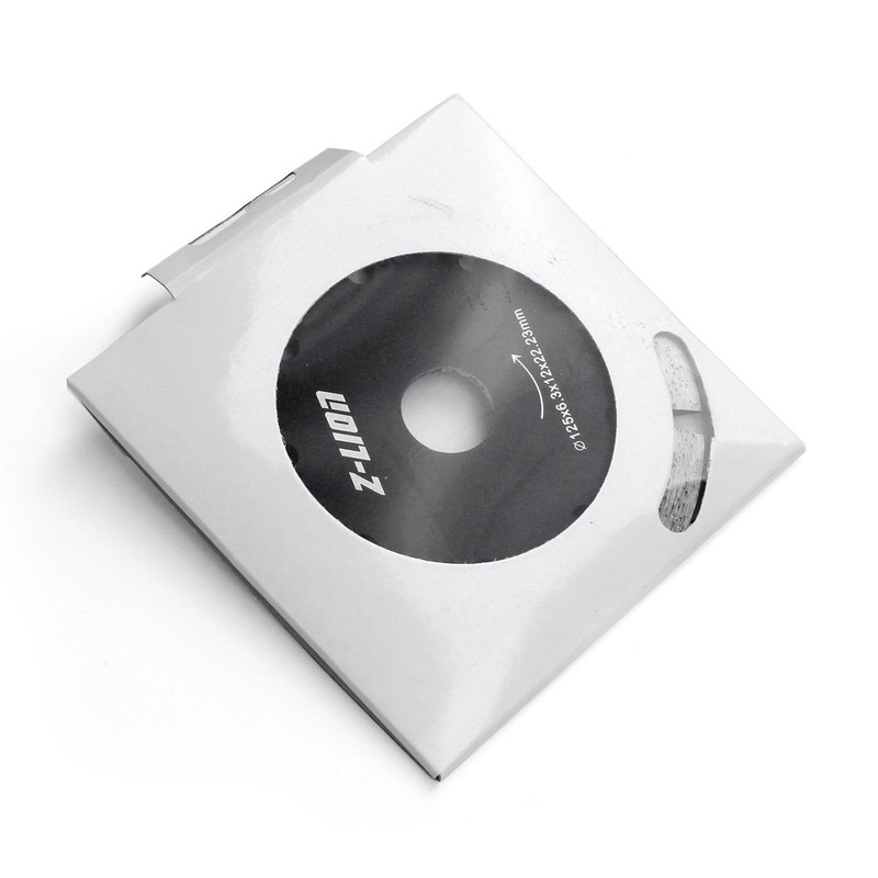 Concrete Crack Chaser Diamond Blade 5 inch Premium Laser Welded