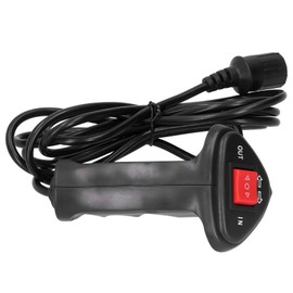 3 Prong Win Universal Electric Winch Remote Control Controller With 9.2Ft Cable For Car Off Road Vehicle