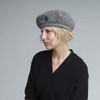 Kangol Wool Jax Beret - Flannel/L Flannel, Large