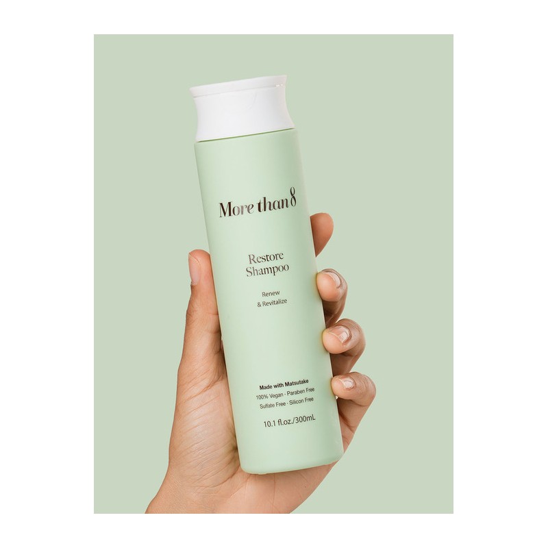 More Than Eight Damage Care Shampoo 300ml / 데미지케어 샴푸