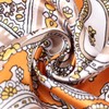 DRESHOW 90 x 90 cm Large Square Scarves for Women,