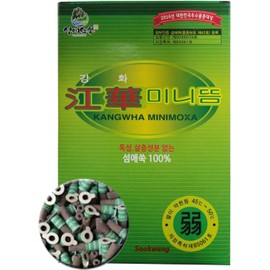 Sookwang Kanghwa Mini Moxa, Herb Stick, 3 Color Types_180 ea_1Box (Green(mid))