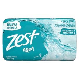 Jabón en Barra Zest Aqua 135 g                                                                                                                        