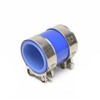 Tucool Racing Silicone 4-Ply Straight Coupler Silicone Hose with T-clamp