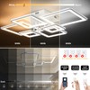 Shine LUEST LED Ceiling Lights for Bedroom Dimmable Modern 6