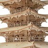 Tsukurun Desu® Robotime TGN02 Gojuno Tower 3D Wooden Puzzle (Japanese