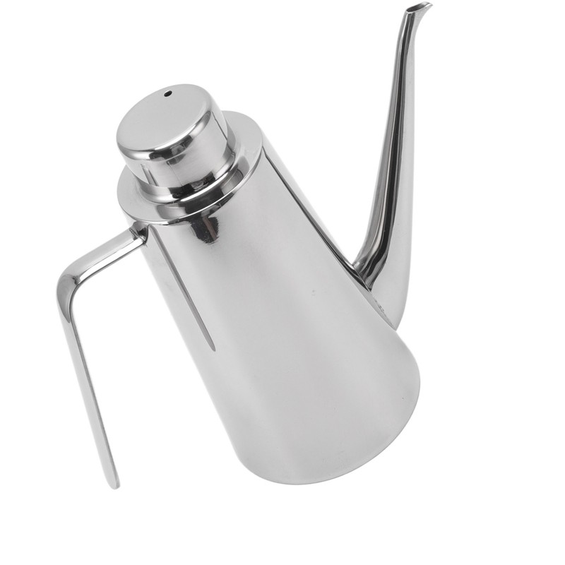 Large 850ML 304 Stainless Steel Olive Oil Vinegar Batcher Bottle