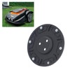 Robot Lawnmower Blade Disc Replacement Plate Robotic Lawnmower Parts Accessories