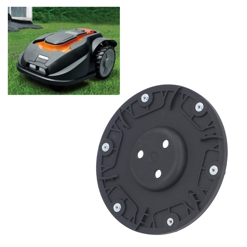 Robot Lawnmower Blade Disc Replacement Plate Robotic Lawnmower Parts Accessories