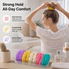 Spa Headband And Hair Ties Set - Bow Headband -