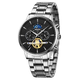 NIBOSI Women's Watch Analog Rose Gold Diamond Watch for Ladies Fashion Luxury Quartz Dress Watch Waterproof Wrist Watch