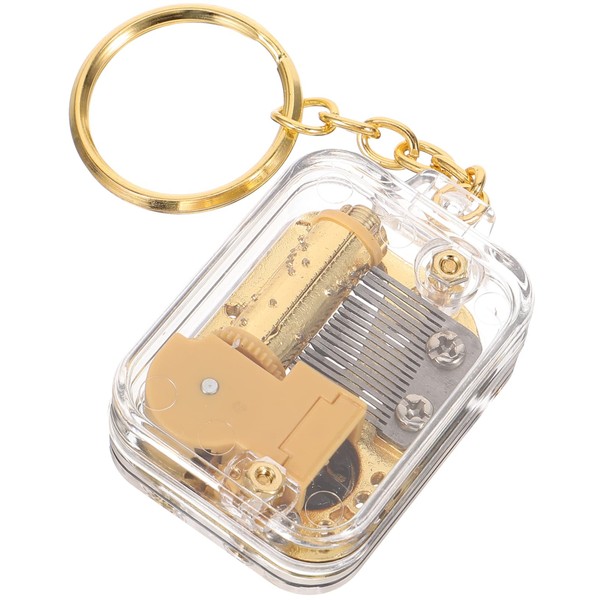 Parliky Howls Moving Box Music Boxes Box Music Box Keychain