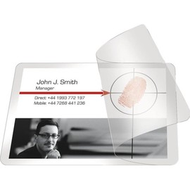 Pelltech 66 x 100mm Self Laminating Card (Pack of 10)