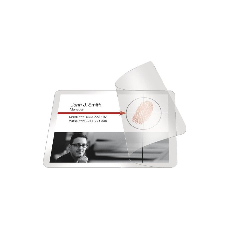 Pelltech 66 x 100mm Self Laminating Card (Pack of 10)