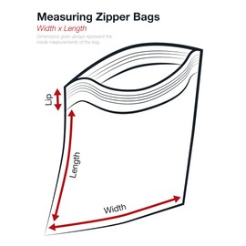 Poly Bag Guy 10" x 12", 2 Mil (1000/Case) Blue Zipper Reclosable Plastic Poly Bags