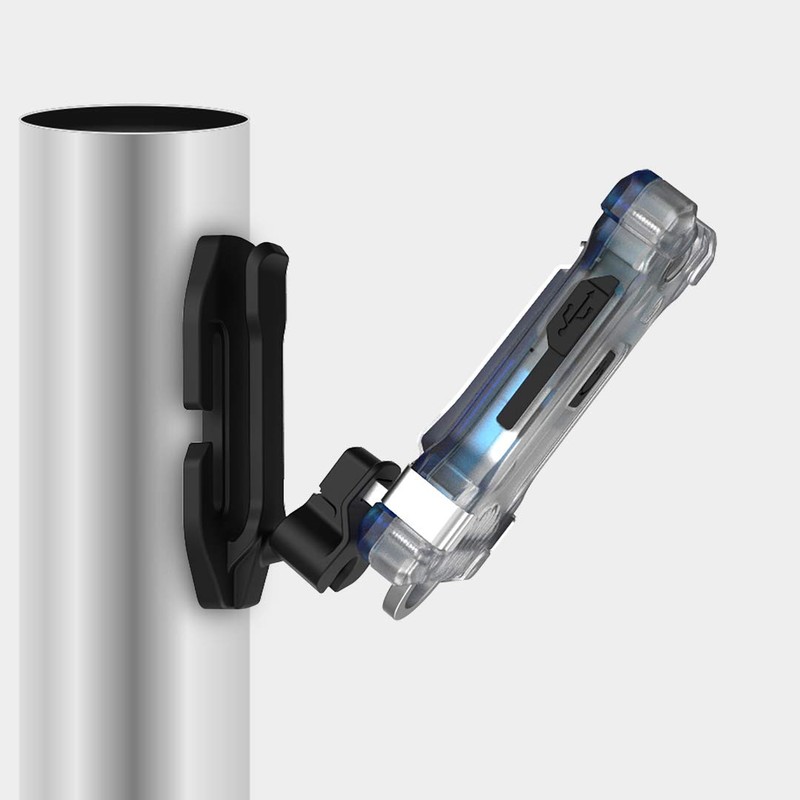 Armytek Zippy Extended Set 200 Lumens Plastic Keyring Torch with