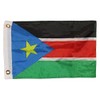AES 12x18 12"x18" South Sudan Country 100% Polyester Motorcycle Boat