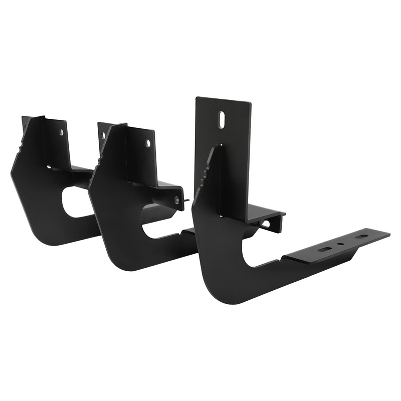 KUAFU Running Board Bracket Compatible with 2015-2023 Ford Transit 150