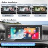 SKTU Pack of 2 Screen Protectors Compatible with Alfa Romeo