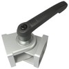 Joint 40 x 40 with clamping lever, nut / 8/10