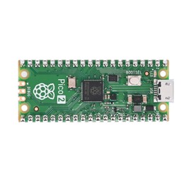 New for Raspberry Pi Pico 2 High Performance Microcontroller with RP2350 Chip 2MB Flash & 2MB SRAM Comes with Pico Expansion Board for Easily Connection Plug & Play