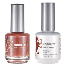 LeChat Nobility – Gel Polish & Nail Lacquer Set - Collection 3 (Walnut NBCS170)