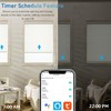 WiFi Smart Blinds Motor, 110V/120V Wired Smart Roller Shades Motor