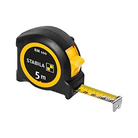 STABILA Pocket Tape Measure BM 100 5m 1000 Scale Metric