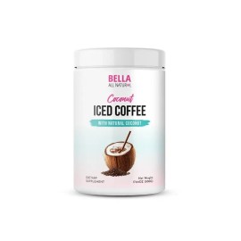 Bella All Natural Coconut Iced Coffee - 500g