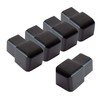 Dalsys 5x End Piece for Tile Rail 12.5 mm Square