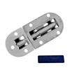 1/2Pack Stainless Steel 316 Door Window Lock Latch ，Marine Barrel