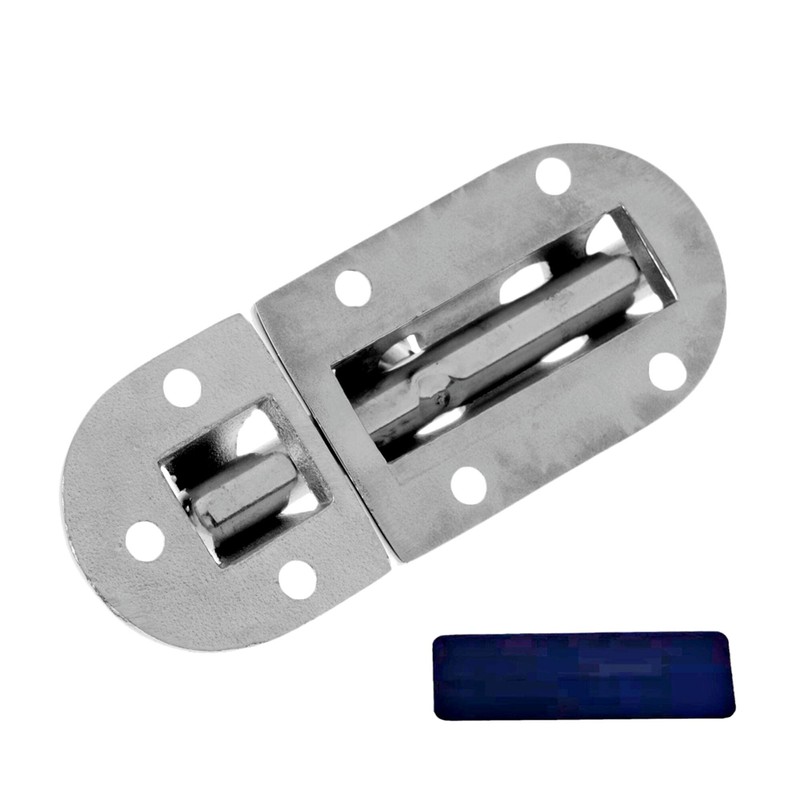 1/2Pack Stainless Steel 316 Door Window Lock Latch ，Marine Barrel
