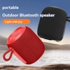 Snblzhef Portable Bluetooth Speaker Wireless Bluetooth Speaker Outdoor Portable Subwoofer
