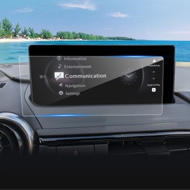 Coleya (2pack) 2024 2025 MX-5 Miata Screen Protector for Mazda MX-5 Miata (Sport/Club/Grand Touring) 8.8-inch Full-color Center Display, 2025 2024 MX-5 Miata Accessories High Clarity 8.8"