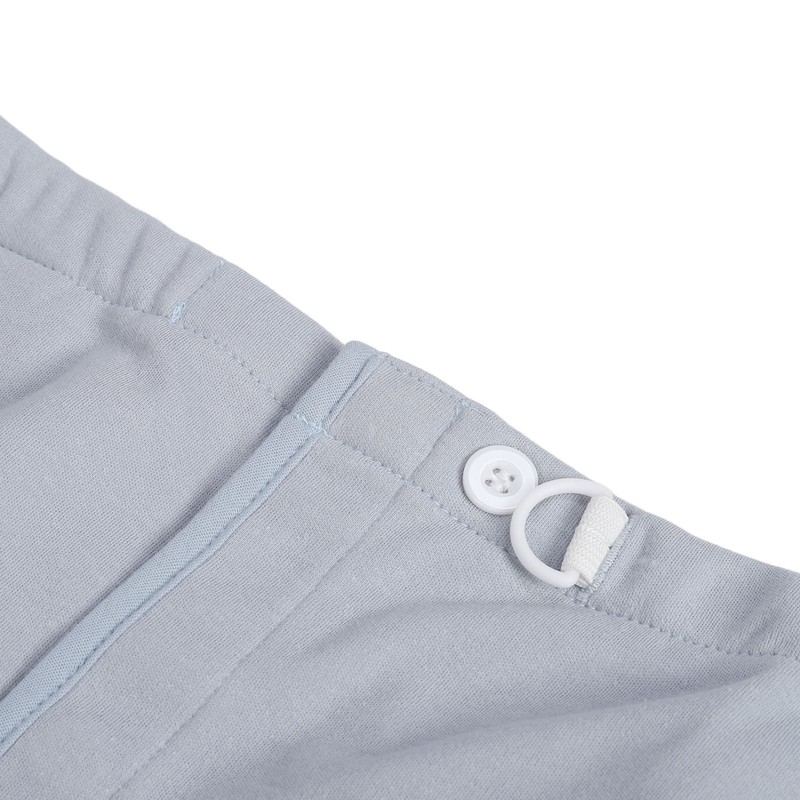 Wearable Incontinence Mattress Washable Resusable Water Absorption Adjusatble Grey Blue
