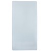 Meyco Baby Plain Fitted Sheet for Cot Bed (Flat Sheet