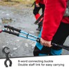 pangdapengpeng Trekking Pole Accessory Set, Consisting of Rubber Buffer for