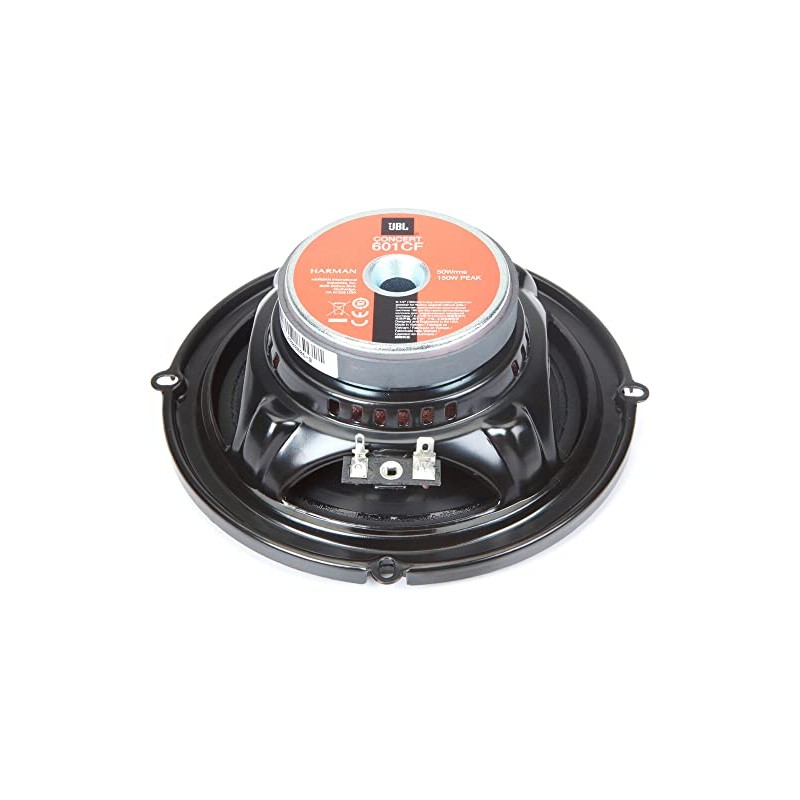 JBL Concert Series 601CF 6-1/2" 2-Way Component Speakers