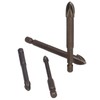 5Pcs Cross Tile Drill Bit Carbide Hex Shank Drills Bits