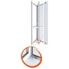 Gedotec Windyy Magnetic Window Lock for Tilting Windows and Balcony