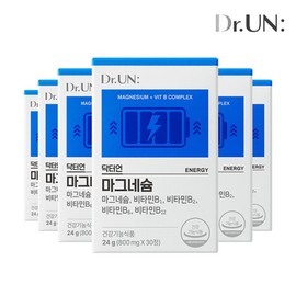 Nutri (현대Hmall)닥터언 마그네슘 6박스(180정) (Hyundai Hmall) Dr. Un Magnesium 6 Boxes (180 Tablets)
