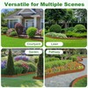 Cor Ten Steel Landscape Edging 20FT Kit – Bendable Design