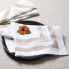 Palisa Cloth Dinner Napkins Set of 4 18x18 Inches -