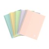 OXFORD School Life A5 Window 40 Pockets Polypropylene Cover Pastel