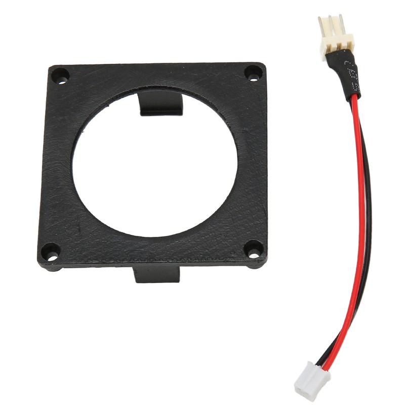 Fan 3D Print Mount Kit Replacement Game Console Cooling Fan