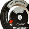 Condar WoodSaver Stove Pipe Thermometer Model 3-16