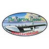 Generic Howard Hughes Spruce Goose Oval Bumper Sticker D3655
